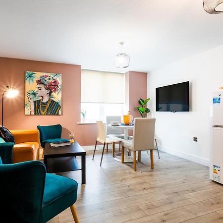 Fab 2Bedroom Apartment- Free Parking, 5Mins From City Centre, Portland Rd Ne2 1Dj 뉴캐슬어폰타인 외부 사진