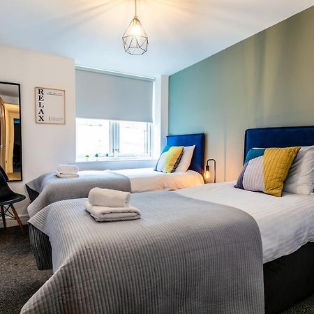 Fab 2Bedroom Apartment- Free Parking, 5Mins From City Centre, Portland Rd Ne2 1Dj 뉴캐슬어폰타인 외부 사진