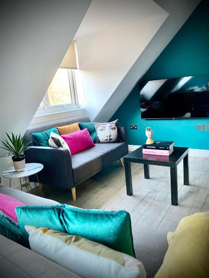 Fab 2Bedroom Apartment- Free Parking, 5Mins From City Centre, Portland Rd Ne2 1Dj 뉴캐슬어폰타인 외부 사진