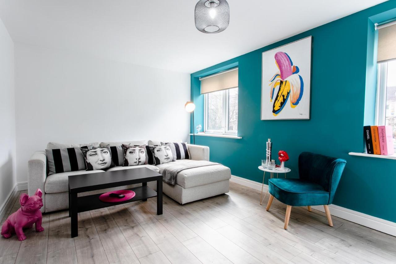 Fab 2Bedroom Apartment- Free Parking, 5Mins From City Centre, Portland Rd Ne2 1Dj 뉴캐슬어폰타인 외부 사진