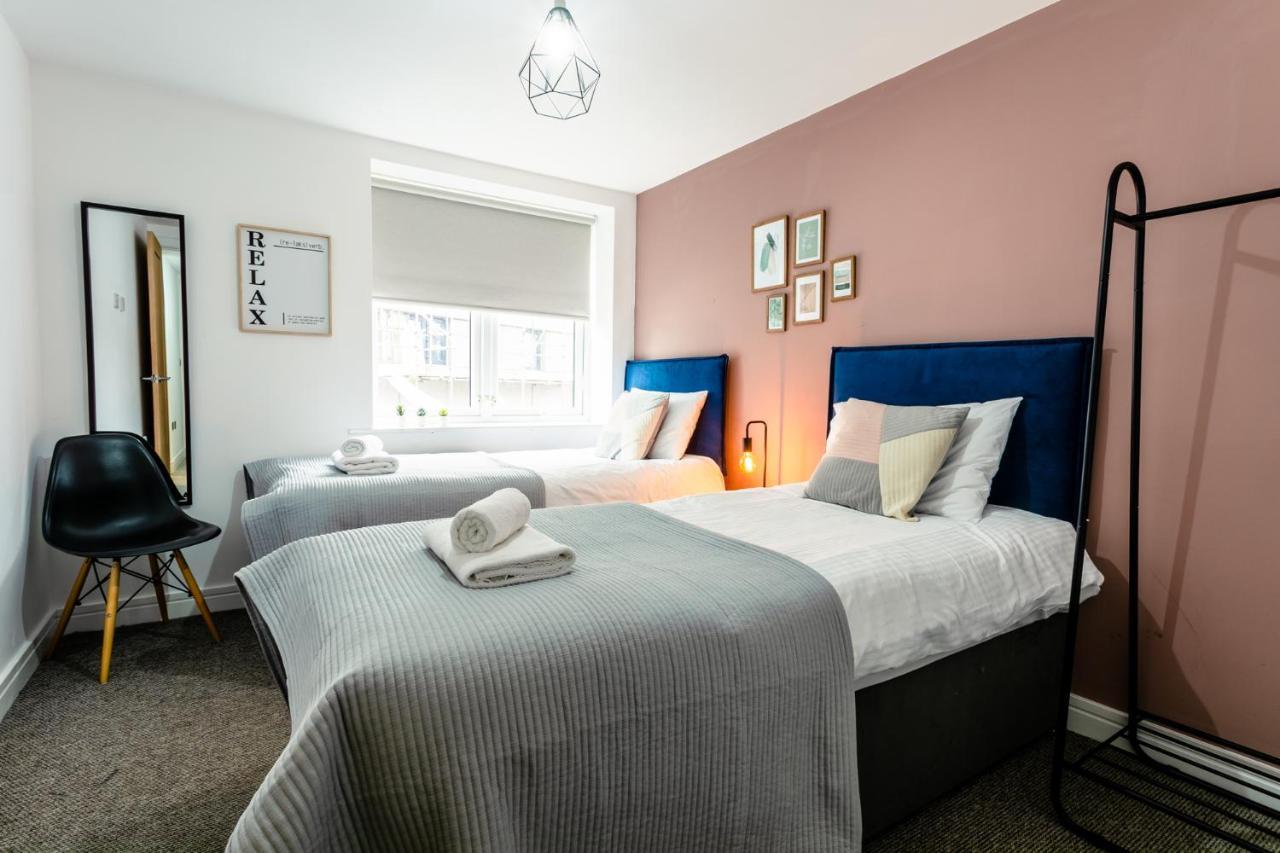 Fab 2Bedroom Apartment- Free Parking, 5Mins From City Centre, Portland Rd Ne2 1Dj 뉴캐슬어폰타인 외부 사진