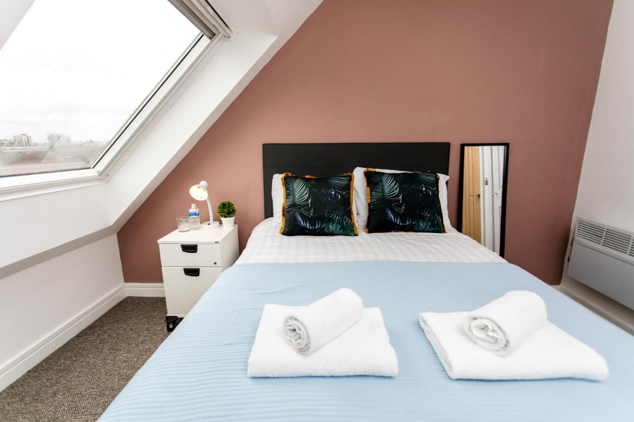 Fab 2Bedroom Apartment- Free Parking, 5Mins From City Centre, Portland Rd Ne2 1Dj 뉴캐슬어폰타인 외부 사진