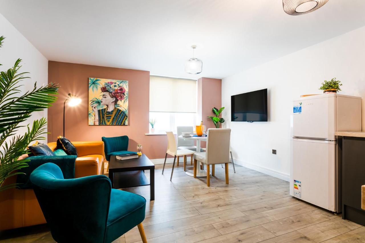 Fab 2Bedroom Apartment- Free Parking, 5Mins From City Centre, Portland Rd Ne2 1Dj 뉴캐슬어폰타인 외부 사진