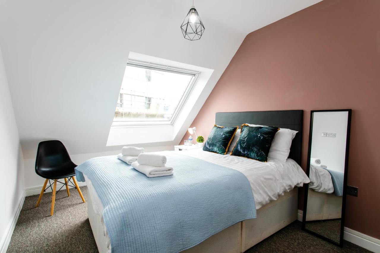 Fab 2Bedroom Apartment- Free Parking, 5Mins From City Centre, Portland Rd Ne2 1Dj 뉴캐슬어폰타인 외부 사진