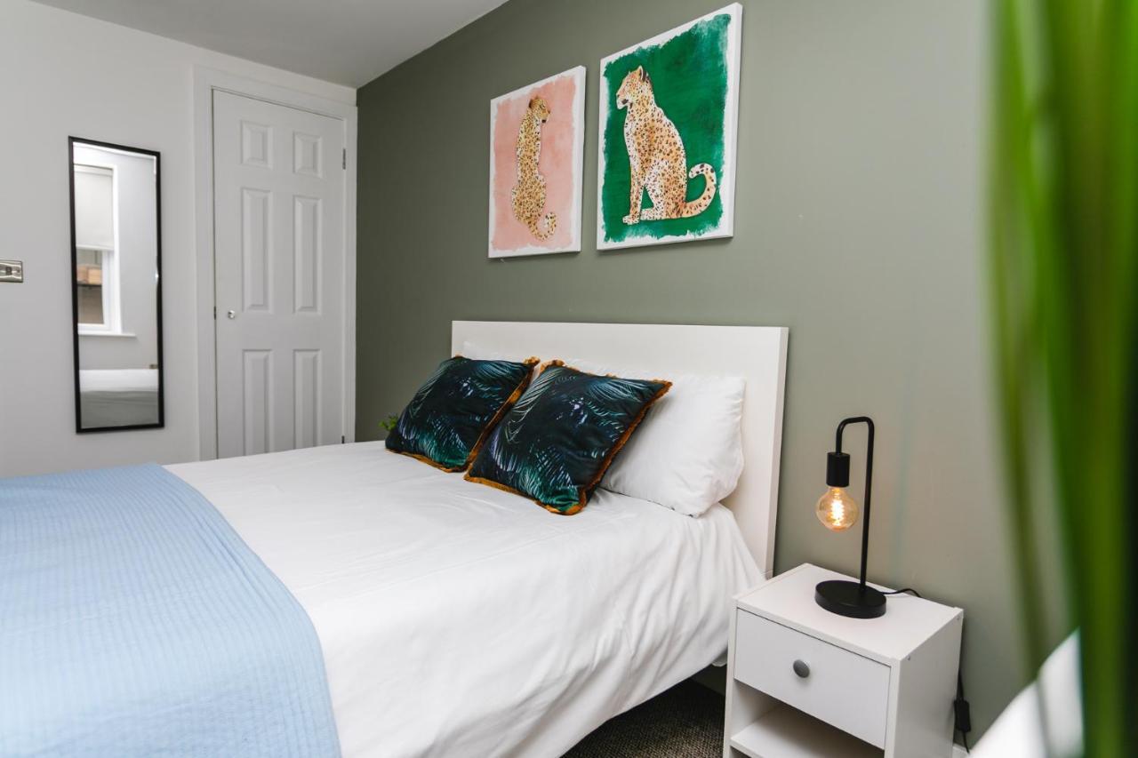 Fab 2Bedroom Apartment- Free Parking, 5Mins From City Centre, Portland Rd Ne2 1Dj 뉴캐슬어폰타인 외부 사진