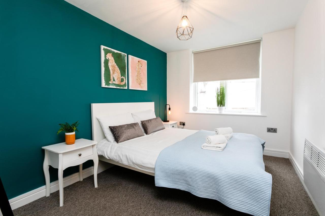 Fab 2Bedroom Apartment- Free Parking, 5Mins From City Centre, Portland Rd Ne2 1Dj 뉴캐슬어폰타인 외부 사진