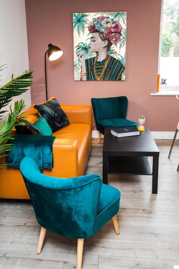 Fab 2Bedroom Apartment- Free Parking, 5Mins From City Centre, Portland Rd Ne2 1Dj 뉴캐슬어폰타인 외부 사진